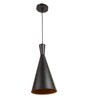 Ember Black Metal Hanging Light
