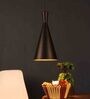 Ember Black Metal Hanging Light