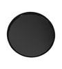 Cone Metal End Table In Black Colour