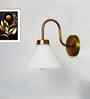 Cone Shape Curve Holder Wall Sconce