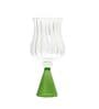 Cone Stem Cocktail | Borosilicate Glass(Green, Set of 2)