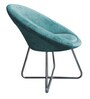 Coneec Tub Accent Chair lounge in Light Blue Colour