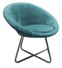 Coneec Tub Accent Chair lounge in Light Blue Colour