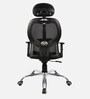 Confidant Breathable Mesh Ergonomic Chairs In Black Colour