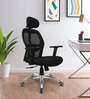 Confidant Breathable Mesh Ergonomic Chairs In Black Colour