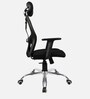Confidant Breathable Mesh Ergonomic Chairs In Black Colour