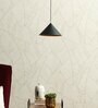 Black Conical Heist Wall Lamp