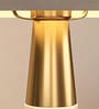 Conical LED Table Lamp with Drum Shade