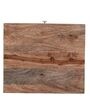 Connell Sheesham Wood Bedside Table In Rustic Teak Finish With Drawer