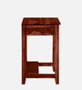 Connell Sheesham Wood Writing Table In Scratch Resistant Honey Oak Finish