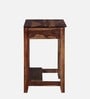 Connell Sheesham Wood Writing Table In Scratch Resistant Provincial Teak Finish