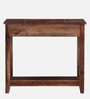 Connell Sheesham Wood Writing Table In Scratch Resistant Provincial Teak Finish