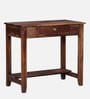 Connell Sheesham Wood Writing Table In Scratch Resistant Provincial Teak Finish