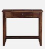 Connell Sheesham Wood Writing Table In Scratch Resistant Provincial Teak Finish