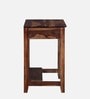 Connell Sheesham Wood Writing Table In Scratch Resistant Provincial Teak Finish