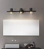 Connor 460mm Triple Spot Mirror Light Black & Gold Body Warm White LED 3 10W Bathroom Vanity Wall Light