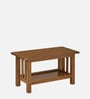 Conolly Coffee Table In Brown Finish