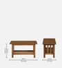 Conolly Coffee Table In Brown Finish