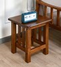Conolly Side Table in Brown Colour