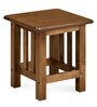 Conolly Side Table in Brown Colour
