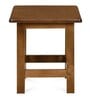 Conolly Side Table in Brown Colour