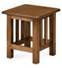 Conolly Side Table in Brown Colour