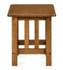 Conolly Side Table in Brown Colour