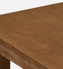 Conolly Solid Wood  Bed Side Table In Brown Finish