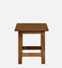 Conolly Solid Wood  Bed Side Table In Brown Finish