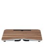 Conrad Portable Laptop Table in Walnut Colour
