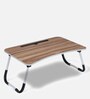Conrad Portable Laptop Table in Walnut Colour