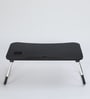 Conrad Portable Laptop Table with Tray in Wenge Colour