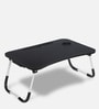 Conrad Portable Laptop Table with Tray in Wenge Colour