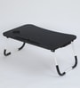 Conrad Portable Laptop Table with Tray in Wenge Colour