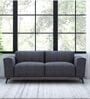 Durian Conroy Fabric 3 Seater Sofas In Thunder Grey Colour