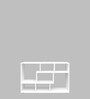 Orry Console Table in White Finish