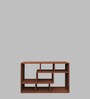 Orry Console Table in Walnut Finish