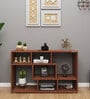 Orry Console Table in Walnut Finish