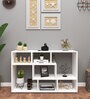 Orry Console Table in White Finish