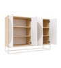 Console Table In Albert Maple Finsh