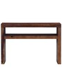 Acropolis Sheesham Wood Console Table In Provincial Teak Finish