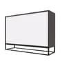 Console Table In White Finish