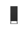 Console Table In White Finish
