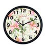 Lolita Black Plastic Wall Clock
