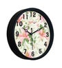 Lolita Black Plastic Wall Clock