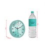 Maloto Green Plastic Wall Clock
