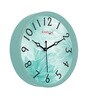 Maloto Green Plastic Wall Clock
