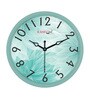 Maloto Green Plastic Wall Clock