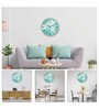 Maloto Green Plastic Wall Clock