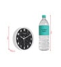 Ohagun White Plastic Wall Clock